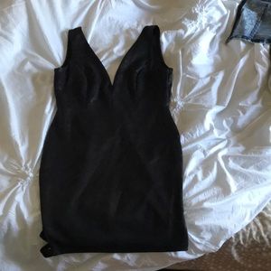 Black body con dress